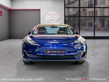 Tesla model 3 grande autonomie rwd garantie 12 mois occasion simplicicar villepinte simplicicar simplicibike france