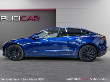 Tesla model 3 grande autonomie rwd garantie 12 mois occasion simplicicar villepinte simplicicar simplicibike france