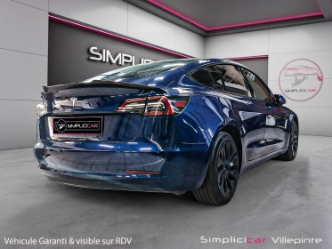 Tesla model 3 grande autonomie rwd garantie 12 mois occasion simplicicar villepinte simplicicar simplicibike france