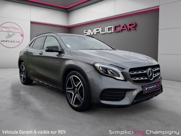 Mercedes gla 220d 7-g dct-4-matic-177ch-fascination-pack amg-full entretien mercedes-carplay occasion champigny-sur-marne...