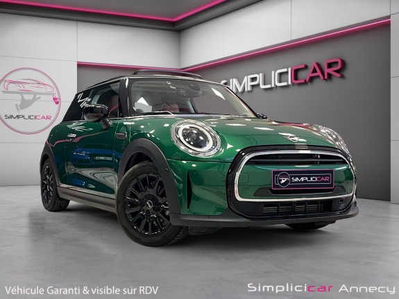 Mini mini cooper 3 portes f56 lci ii 136cv edition premium plus bva7/ garantie 12 mois/revision mini faite 01/2026 occasion...