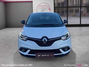 Renault grand scenic iv blue dci 120 edc intens  7 places suivi constructeur aucun frais a prevoir occasion simplicicar lille...