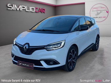 Renault grand scenic iv blue dci 120 edc intens  7 places suivi constructeur aucun frais a prevoir occasion simplicicar lille...