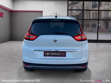 Renault grand scenic iv blue dci 120 edc intens  7 places suivi constructeur aucun frais a prevoir occasion simplicicar lille...