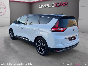 Renault grand scenic iv blue dci 120 edc intens  7 places suivi constructeur aucun frais a prevoir occasion simplicicar lille...