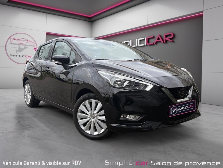 Nissan micra 2017 climatisation/carplay/moteur a chaine/garantie 12 À 48 mois occasion simplicicar salon de provence...