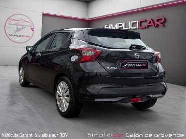 Nissan micra 2017 climatisation/carplay/moteur a chaine/garantie 12 À 48 mois occasion simplicicar salon de provence...
