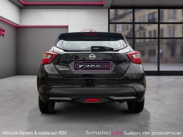Nissan micra 2017 climatisation/carplay/moteur a chaine/garantie 12 À 48 mois occasion simplicicar salon de provence...