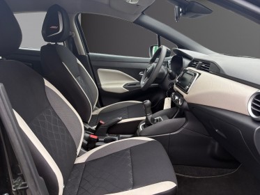 Nissan micra 2017 climatisation/carplay/moteur a chaine/garantie 12 À 48 mois occasion simplicicar salon de provence...