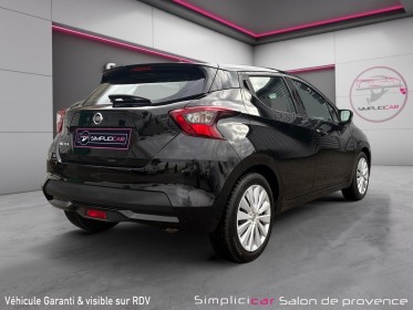 Nissan micra 2017 climatisation/carplay/moteur a chaine/garantie 12 À 48 mois occasion simplicicar salon de provence...