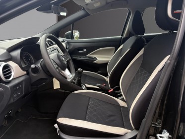 Nissan micra 2017 climatisation/carplay/moteur a chaine/garantie 12 À 48 mois occasion simplicicar salon de provence...