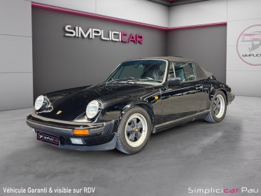 Porsche 911  carrera cabriolet 3.2 occasion simplicicar pau simplicicar simplicibike france