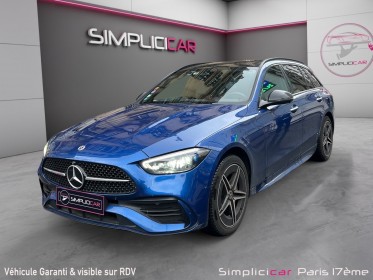 Mercedes classe c break 300 e 9g-tronic amg line/entretient complet/affichage tete haute/siÈges chauffant  elec garantie...