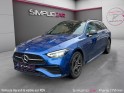 Mercedes classe c break 300 e 9g-tronic amg line/entretient complet/affichage tete haute/siÈges chauffant  elec garantie...