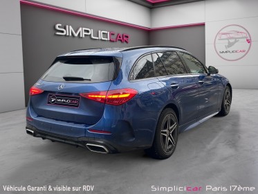 Mercedes classe c break 300 e 9g-tronic amg line/entretient complet/affichage tete haute/siÈges chauffant  elec garantie...