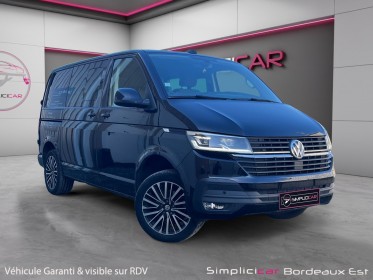 Volkswagen transporter 6.1 procab l1 2.0 tdi 150 dsg7 business line plus camera attelage double porte laterale garantie...