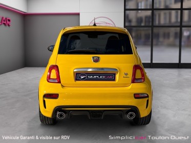 Abarth 595 e6d temp 595 1.4 turbo 16v t-jet 165 ch turismo 70th garantie 12 mois occasion simplicicar toulon ouest...