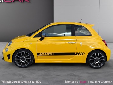 Abarth 595 e6d temp 595 1.4 turbo 16v t-jet 165 ch turismo 70th garantie 12 mois occasion simplicicar toulon ouest...