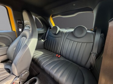 Abarth 595 e6d temp 595 1.4 turbo 16v t-jet 165 ch turismo 70th garantie 12 mois occasion simplicicar toulon ouest...