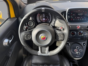 Abarth 595 e6d temp 595 1.4 turbo 16v t-jet 165 ch turismo 70th garantie 12 mois occasion simplicicar toulon ouest...