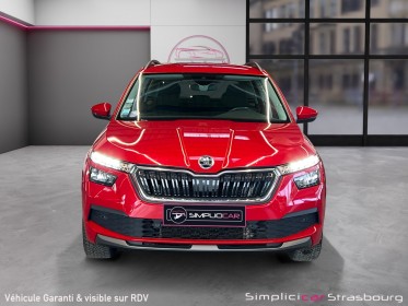 Skoda kamiq 1.5 tsi 150 ch bvm6 business - carplay - clim auto - virtual cockpit - radar de recul occasion simplicicar...