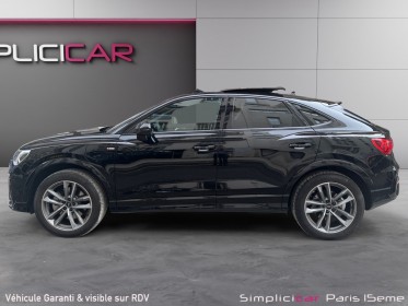 Audi q3 sportback 45 tfsie  245 ch s tronic 6 s line occasion paris 15ème (75) simplicicar simplicibike france