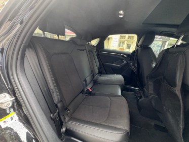 Audi q3 sportback 45 tfsie  245 ch s tronic 6 s line occasion paris 15ème (75) simplicicar simplicibike france