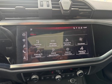 Audi q3 sportback 45 tfsie  245 ch s tronic 6 s line occasion paris 15ème (75) simplicicar simplicibike france