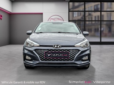Hyundai i20 1.2 75 initia garantie 12 mois garantie 12 mois occasion simplicicar villepinte simplicicar simplicibike france