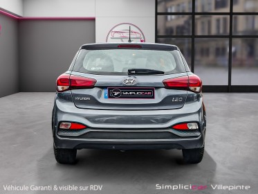 Hyundai i20 1.2 75 initia garantie 12 mois garantie 12 mois occasion simplicicar villepinte simplicicar simplicibike france