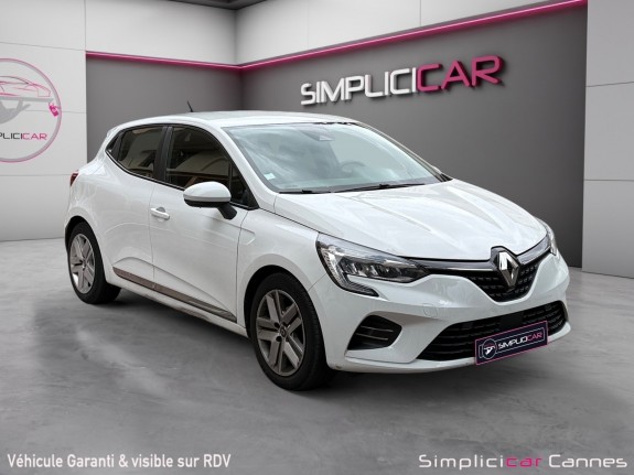 Renault clio v tce 100 business occasion cannes (06) simplicicar simplicibike france