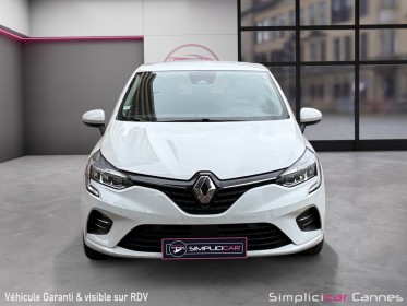 Renault clio v tce 100 business occasion cannes (06) simplicicar simplicibike france
