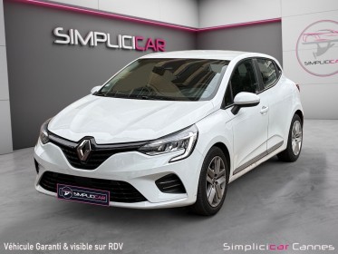 Renault clio v tce 100 business occasion cannes (06) simplicicar simplicibike france