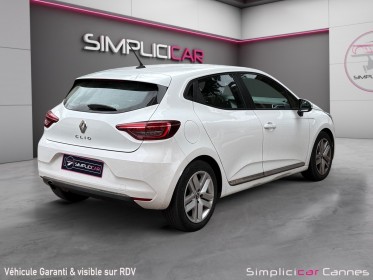 Renault clio v tce 100 business occasion cannes (06) simplicicar simplicibike france