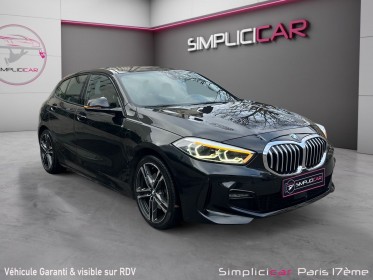 Bmw serie 1 f40 116i 109 ch dkg7 m sport occasion paris 17ème (75)(porte maillot) simplicicar simplicibike france