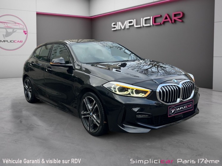 Bmw serie 1 f40 116i 109 ch dkg7 m sport occasion paris 17ème (75)(porte maillot) simplicicar simplicibike france