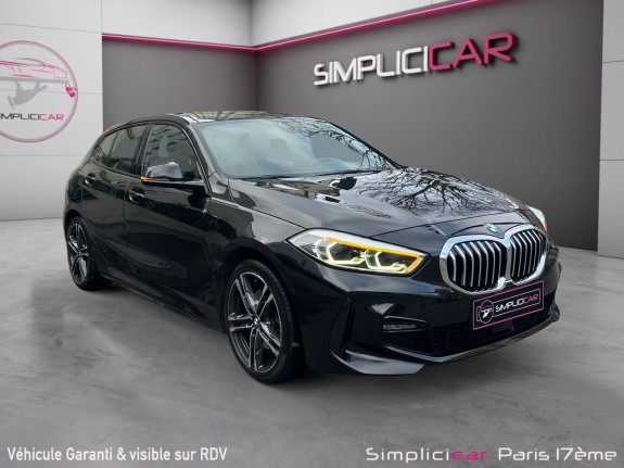 Bmw serie 1 f40 116i 109 ch dkg7 m sport occasion paris 17ème (75)(porte maillot) simplicicar simplicibike france