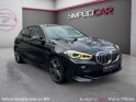 Bmw serie 1 f40 116i 109 ch dkg7 m sport occasion paris 17ème (75)(porte maillot) simplicicar simplicibike france