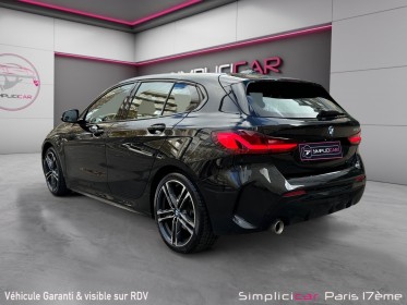 Bmw serie 1 f40 116i 109 ch dkg7 m sport occasion paris 17ème (75)(porte maillot) simplicicar simplicibike france