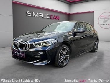 Bmw serie 1 f40 116i 109 ch dkg7 m sport occasion paris 17ème (75)(porte maillot) simplicicar simplicibike france