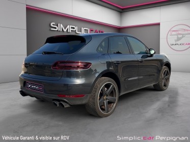 Porsche macan diesel 3.0 v6 258 ch s pdk suivi porsche échappement sport caméra 360° toit ouvrant panoramique garantie...