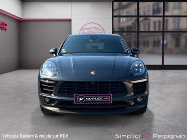 Porsche macan diesel 3.0 v6 258 ch s pdk suivi porsche échappement sport caméra 360° toit ouvrant panoramique garantie...
