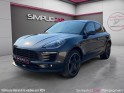 Porsche macan diesel 3.0 v6 258 ch s pdk suivi porsche échappement sport caméra 360° toit ouvrant panoramique garantie...