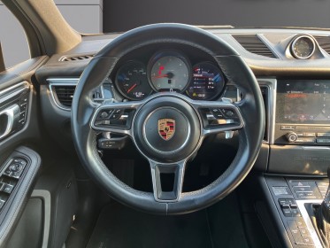 Porsche macan diesel 3.0 v6 258 ch s pdk suivi porsche échappement sport caméra 360° toit ouvrant panoramique garantie...
