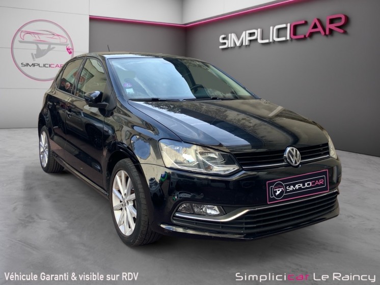 Volkswagen polo 1.0 tsi 95 bm bluemotion garantie 12 mois occasion simplicicar le raincy simplicicar simplicibike france