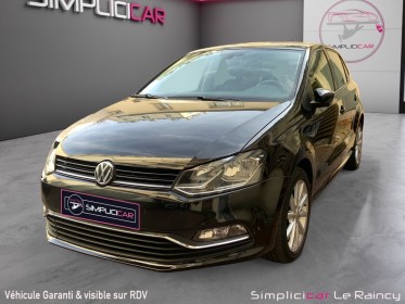 Volkswagen polo 1.0 tsi 95 bm bluemotion garantie 12 mois occasion simplicicar le raincy simplicicar simplicibike france