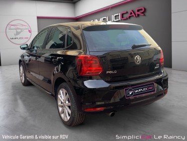 Volkswagen polo 1.0 tsi 95 bm bluemotion garantie 12 mois occasion simplicicar le raincy simplicicar simplicibike france