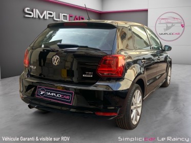 Volkswagen polo 1.0 tsi 95 bm bluemotion garantie 12 mois occasion simplicicar le raincy simplicicar simplicibike france
