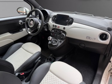 Fiat 500 serie 6 1.2 69 ch s carplay entretien a jour garantie 12 mois occasion simplicicar le raincy simplicicar...