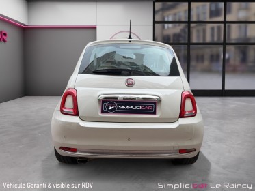 Fiat 500 serie 6 1.2 69 ch s carplay entretien a jour garantie 12 mois occasion simplicicar le raincy simplicicar...